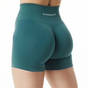 Alphalete Amplify Scrunch Short 4.5” Pier Blue XS
